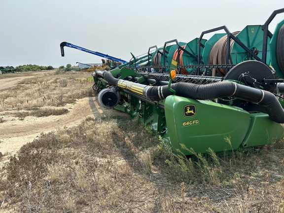 2013 John Deere 640FD Header Combine