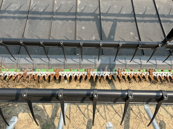 2013 John Deere 640FD Header Combine