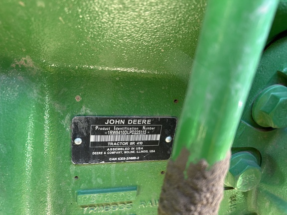 2023 John Deere 8R 410 Tractor