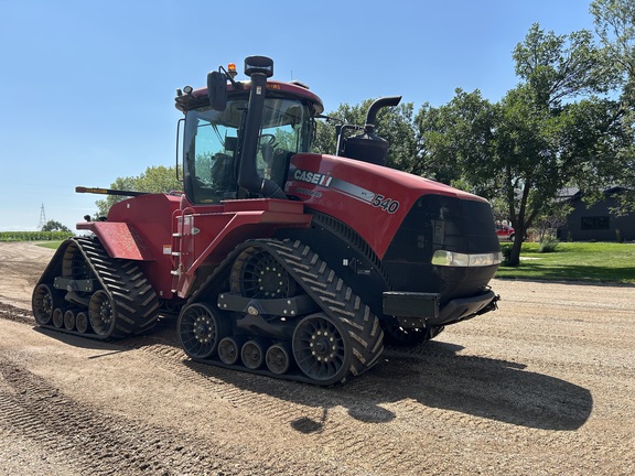 2020 Case IH Steiger 540 Quadtrac Tractor Rubber Track
