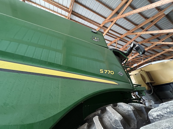 2022 John Deere S770 Combine