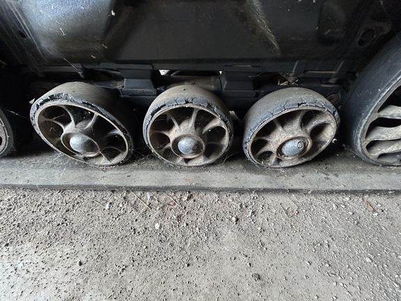 2014 Case IH Steiger 350 Rowtrac Tractor Rubber Track