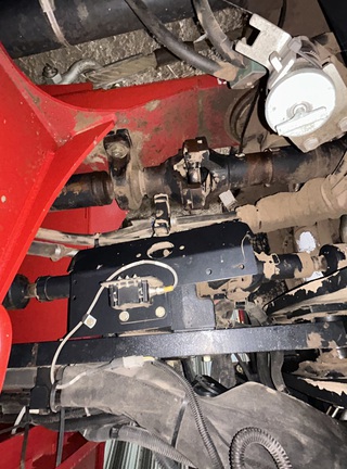 2014 Case IH Steiger 350 Rowtrac Tractor Rubber Track