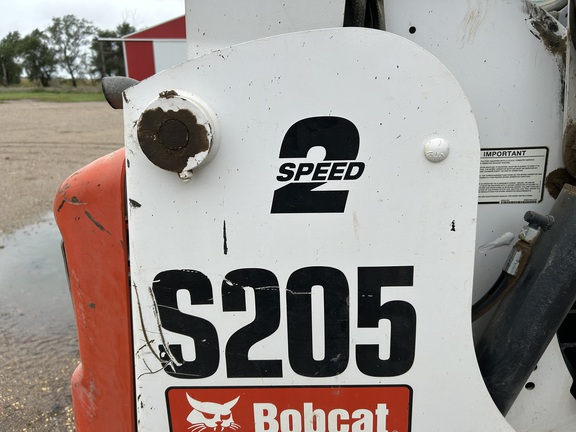 2008 Bobcat S205 Skid Steer Loader