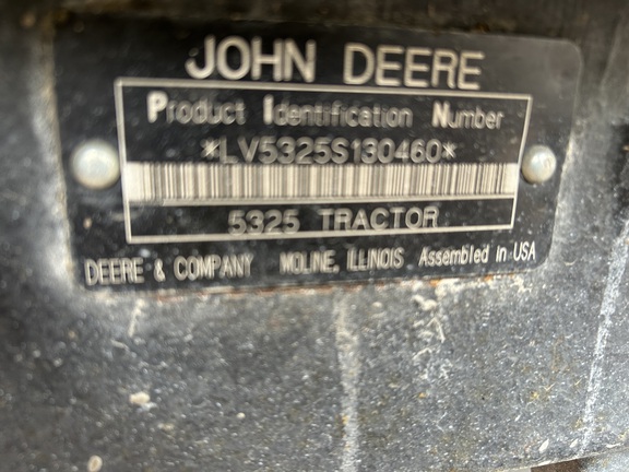 2005 John Deere 5325 Tractor