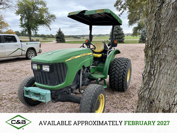 2005 John Deere 5325 Tractor