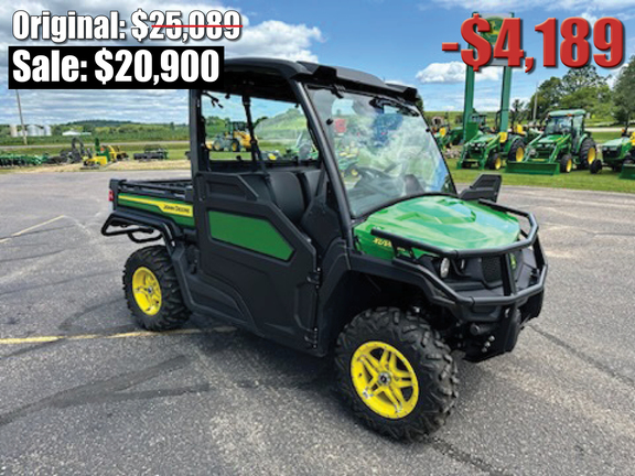 2023 John Deere 835M ATV