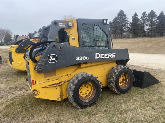 2018 John Deere 320G Skid Steer Loader