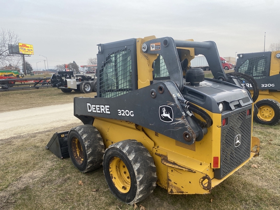 2018 John Deere 320G Skid Steer Loader