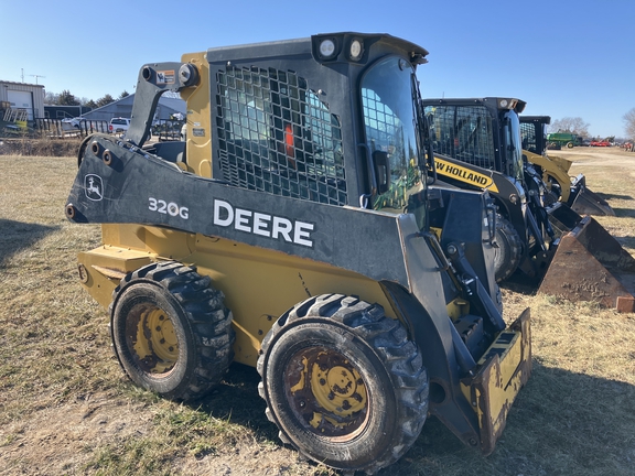 2018 John Deere 320G Skid Steer Loader