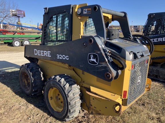 2018 John Deere 320G Skid Steer Loader