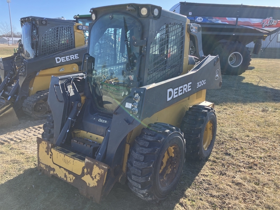 2018 John Deere 320G Skid Steer Loader