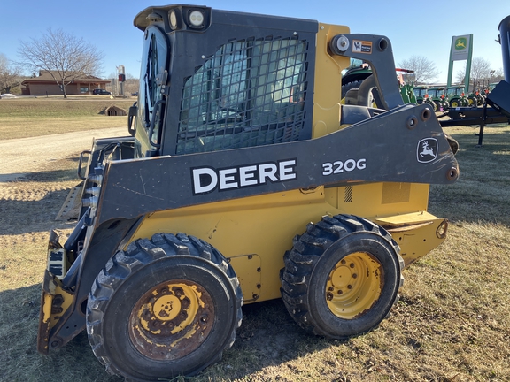 2018 John Deere 320G Skid Steer Loader