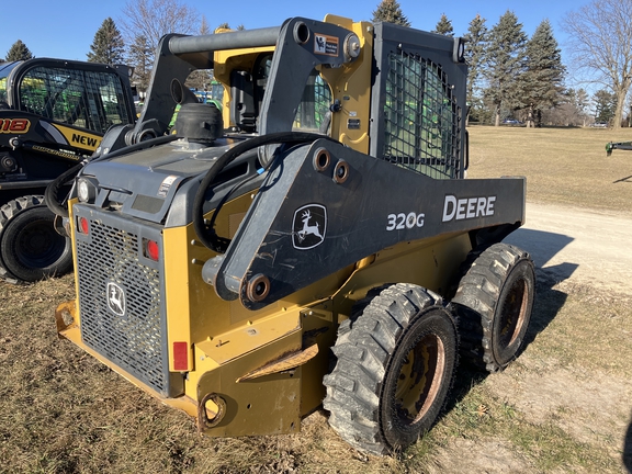 2018 John Deere 320G Skid Steer Loader