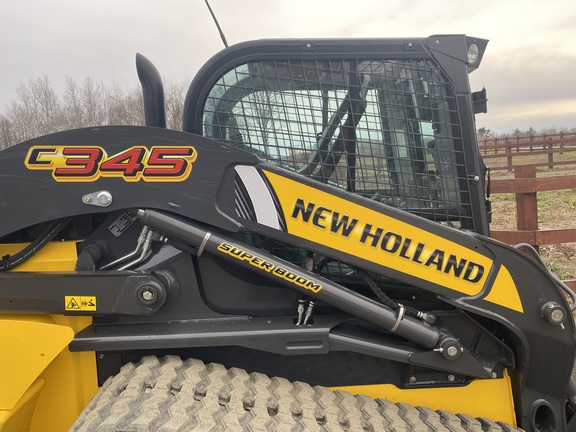 2022 New Holland C345 Compact Track Loader