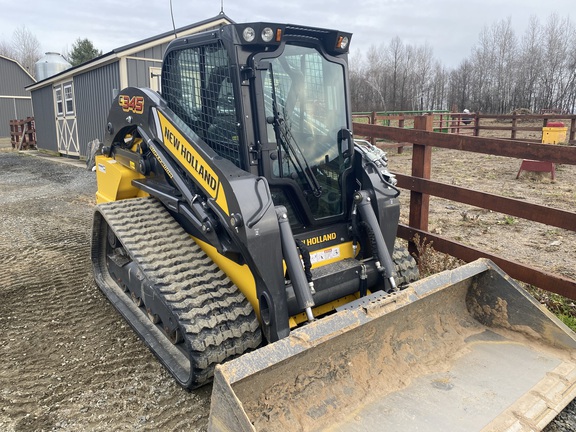 2022 New Holland C345 Compact Track Loader