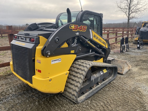 2022 New Holland C345 Compact Track Loader