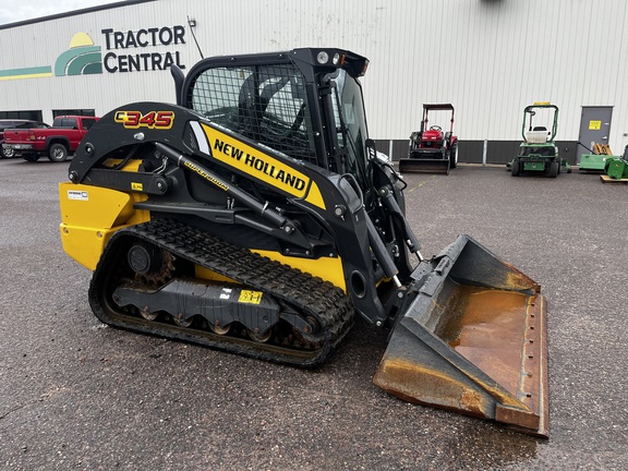 2022 New Holland C345 Compact Track Loader