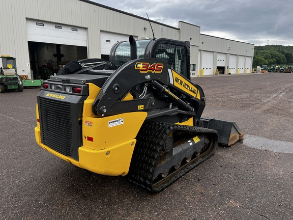 2022 New Holland C345 Compact Track Loader