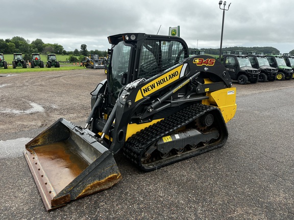 2022 New Holland C345 Compact Track Loader