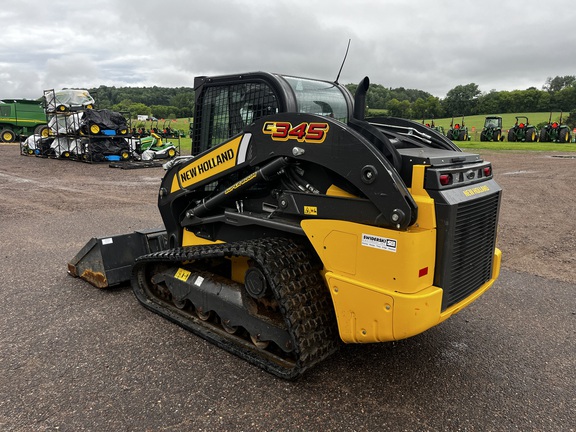 2022 New Holland C345 Compact Track Loader