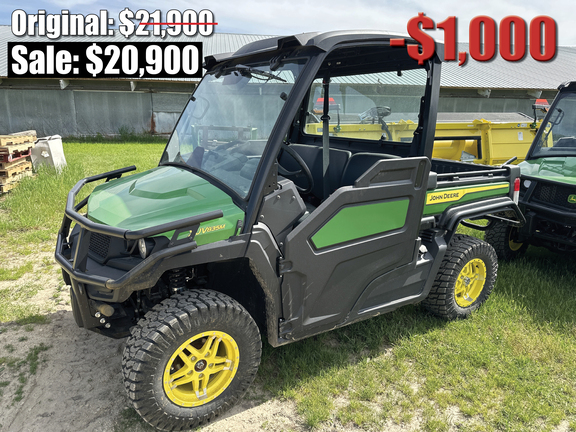 2023 John Deere XUV 835M ATV