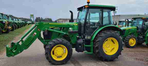 2022 John Deere 5090E Tractor