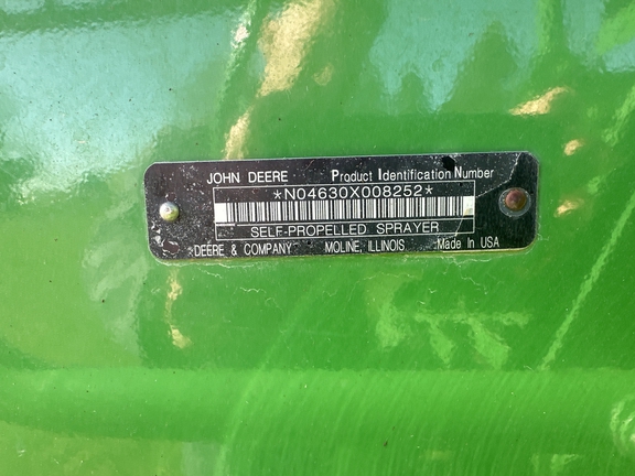 2011 John Deere 4630 Sprayer/High Clearance