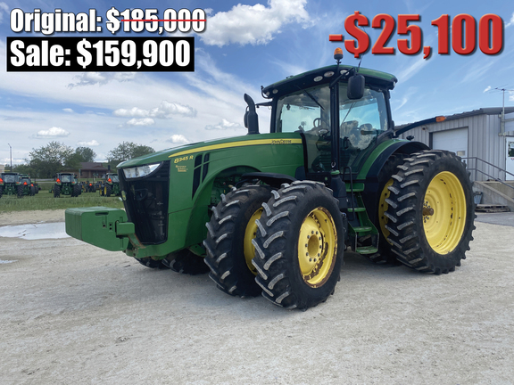 2015 John Deere 8345R Tractor