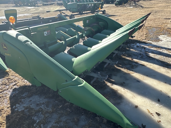 2013 John Deere 606C Header Corn Head