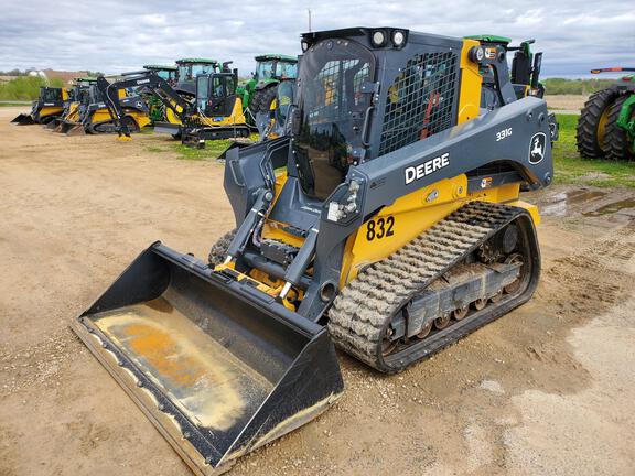 2023 John Deere 331G Compact Track Loader