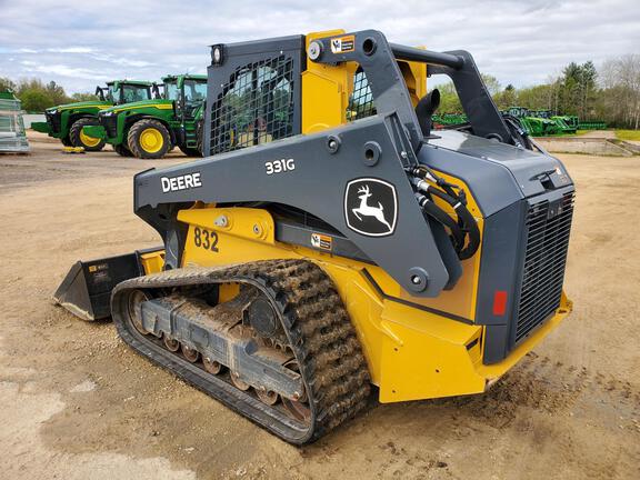 2023 John Deere 331G Compact Track Loader