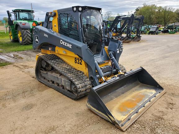 2023 John Deere 331G Compact Track Loader