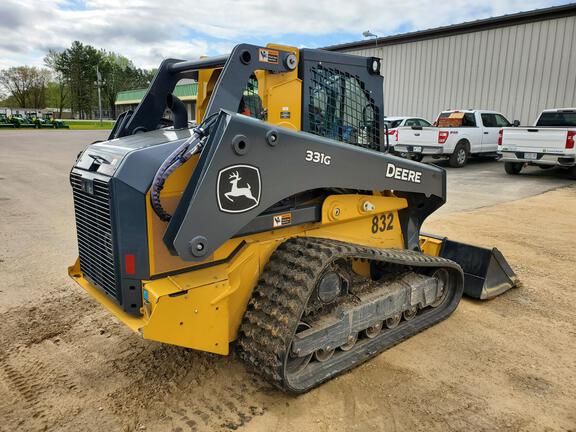 2023 John Deere 331G Compact Track Loader