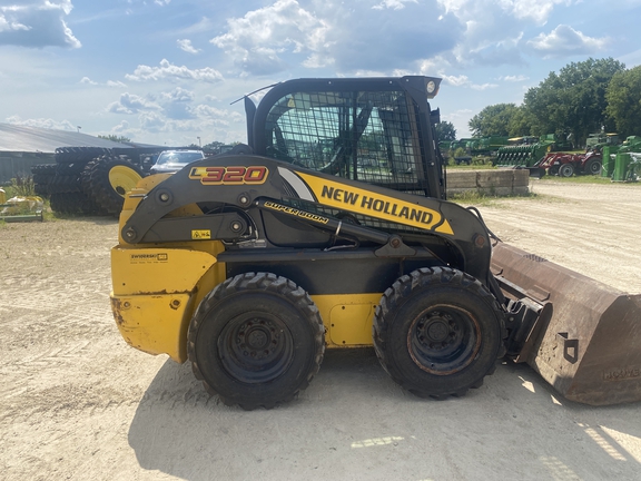 2020 New Holland L320 Skid Steer Loader