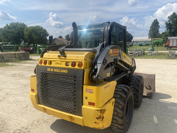 2020 New Holland L320 Skid Steer Loader