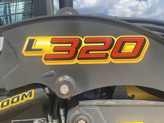 2020 New Holland L320 Skid Steer Loader