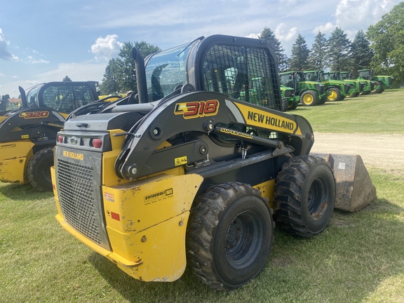 2021 New Holland L318 Skid Steer Loader