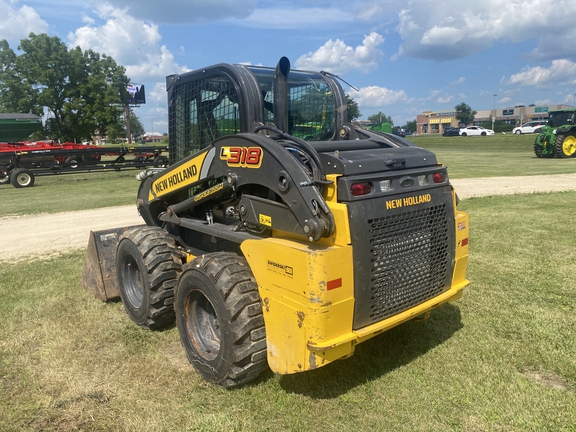 2021 New Holland L318 Skid Steer Loader