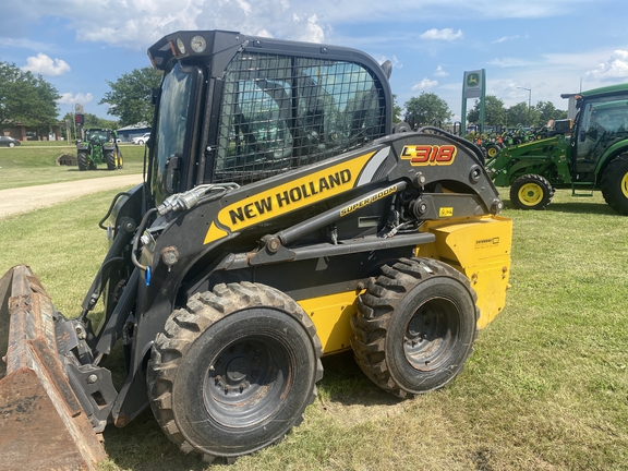 2021 New Holland L318 Skid Steer Loader