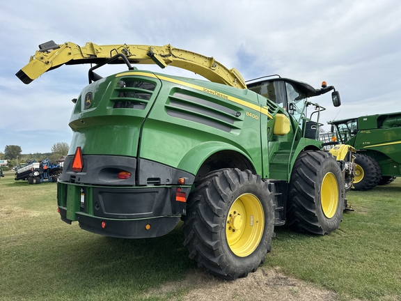 2017 John Deere 8400 Forage Harvester