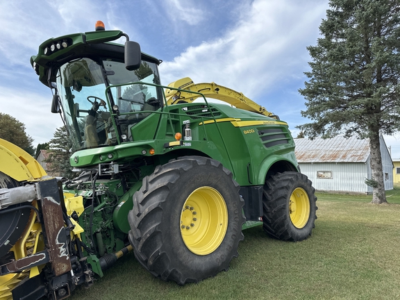 2017 John Deere 8400 Forage Harvester