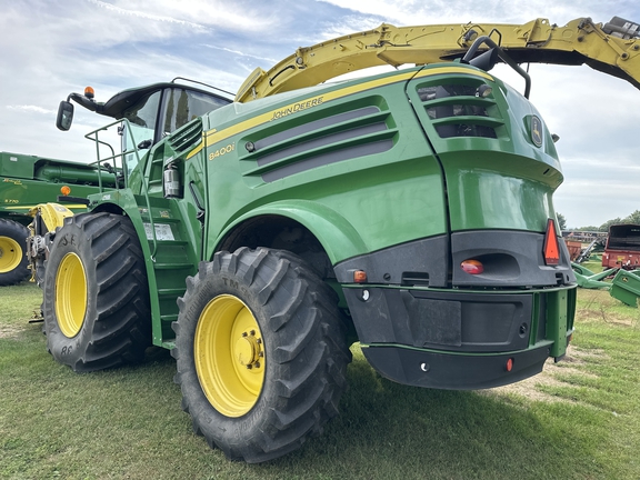 2017 John Deere 8400 Forage Harvester