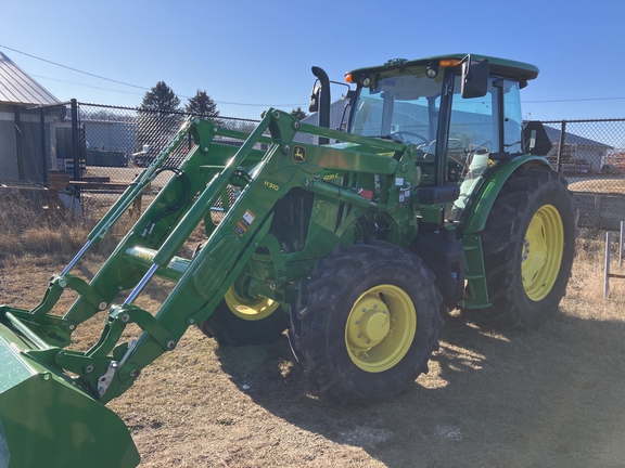 2023 John Deere 6135E Cab Tractor