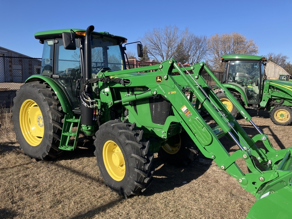 2023 John Deere 6135E Cab Tractor