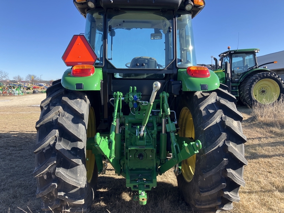 2023 John Deere 6135E Cab Tractor