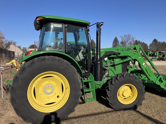 2023 John Deere 6135E Cab Tractor