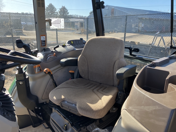 2023 John Deere 6135E Cab Tractor