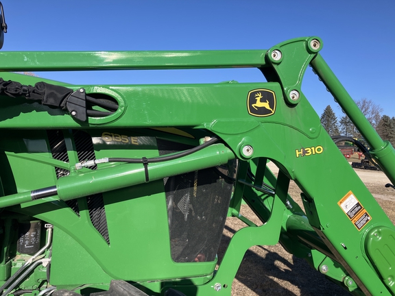 2023 John Deere 6135E Cab Tractor