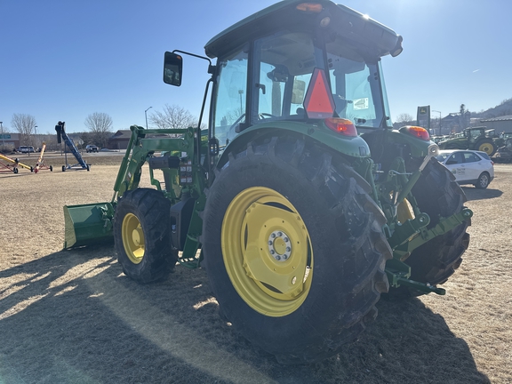 2023 John Deere 6135E Cab Tractor